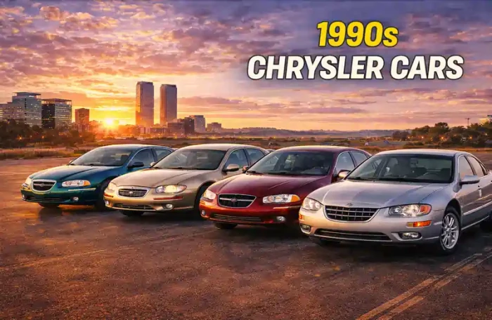1990s Chrysler Cars